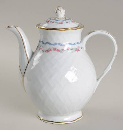 Champollion Coffee Pot & Lid