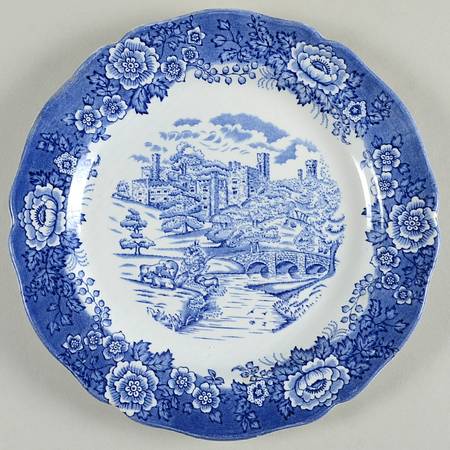 Old English Landscapes Blue by Barratts