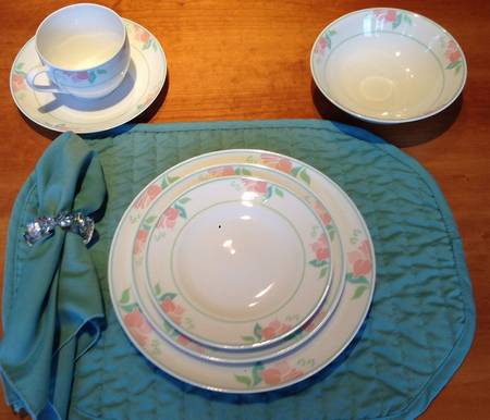 Fleur Bread & Butter Plate