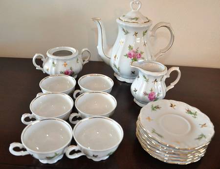 5727 Coffee Pot & Lid
