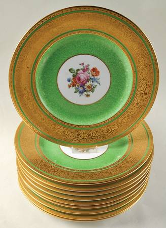 BAV512 Dinner Plate - Set of 10