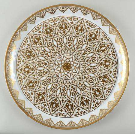 Venise 19" Chop Plate (Round Platter)