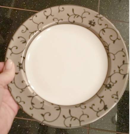 Fiori Salad Plate