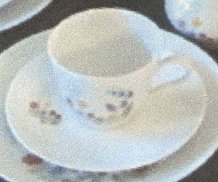 BTH280 Flat Cup & Saucer Set