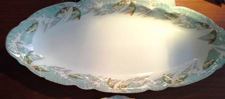 BSS92 21" Fish Platter