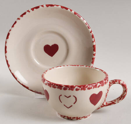 B1T3 Flat Cup & Saucer Set