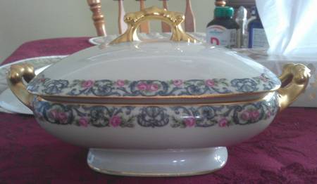 BWD827 Round Covered Vegetable