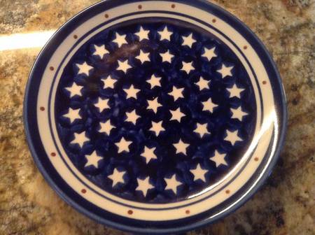 BOW73 Dinner Plate