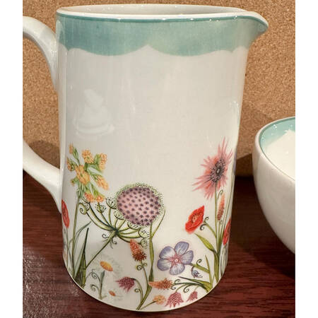 Coronation Meadows Milk Jug