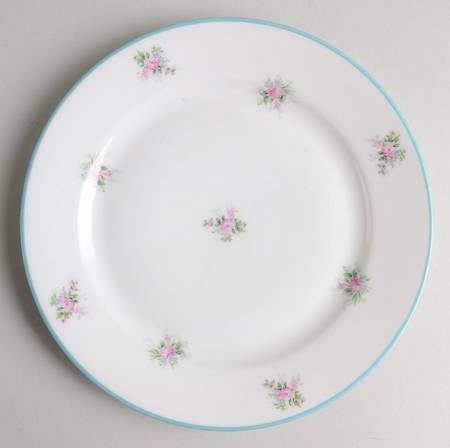 BAR68 Turquoise Bread & Butter Plate
