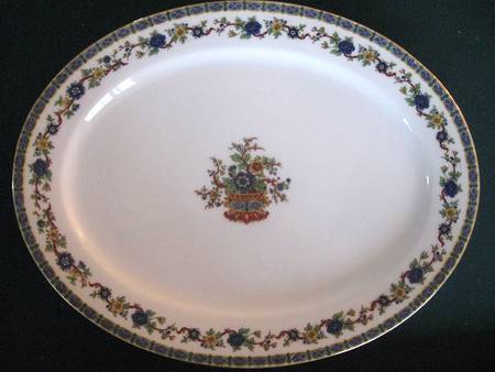 BWD833 16" Oval Serving Platter