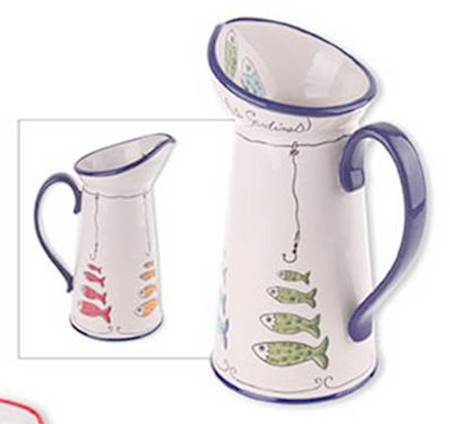 Petite Sardine Large Pitcher