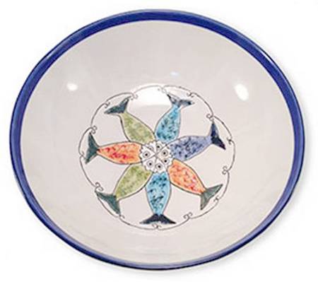 Petite Sardine 12" Pasta Serving Bowl