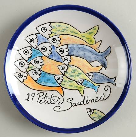 Petite Sardine Salad Plate