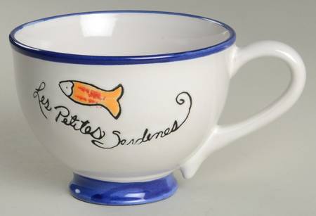 Petite Sardine Cup/Mug