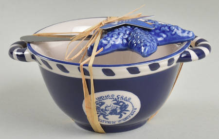 Under the Sea Dip Bowl & Spreader Set