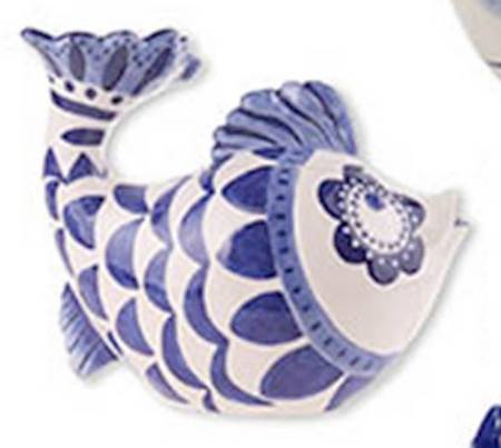 Under the Sea Figural Teapot & Lid
