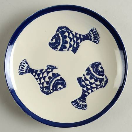 Under the Sea Salad Plate