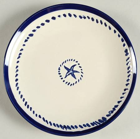 Under the Sea Salad Plate
