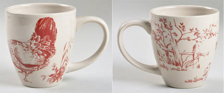 Chanticleer Country Mug