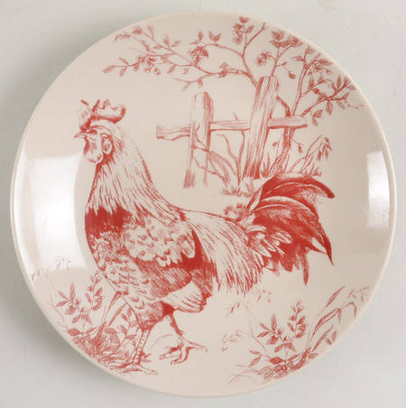 Chanticleer Country Salad Plate