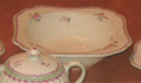 A4959 10" Square Vegetable Bowl