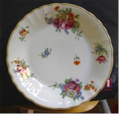Paris Salad Plate