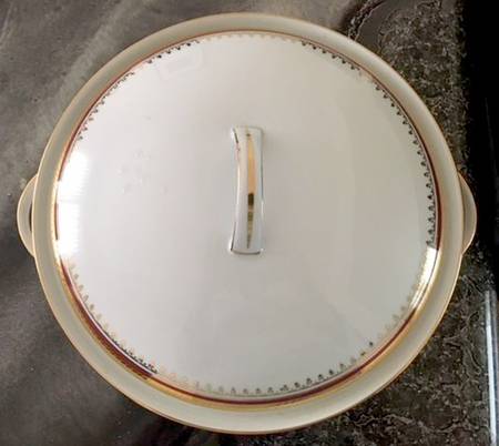 BER680 Round Covered Vegetable