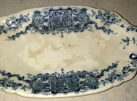 Eaton (Blue) by Burgess &amp; Leigh
