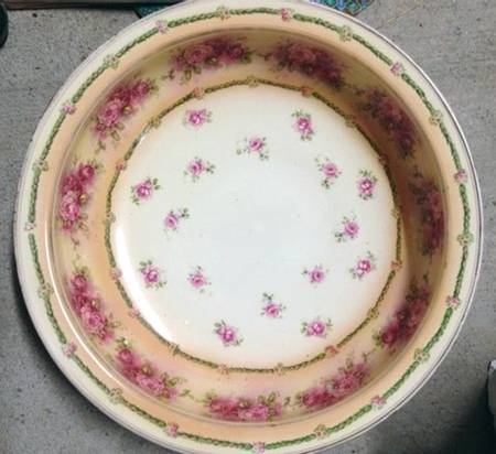1814 Bowl for Large Pitcher & Bowl Set
