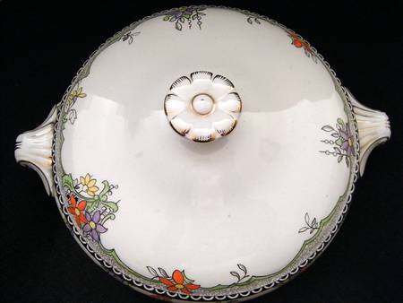 A4979 Lid for Round Vegetable