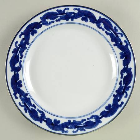 Asian Garden Dinner Plate