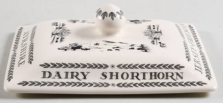 Dairy Range Lid for Butter Box