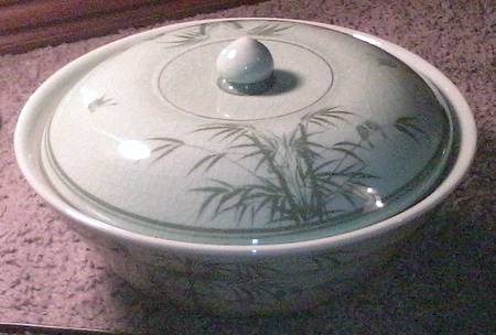 BC51 Round Covered Vegetable
