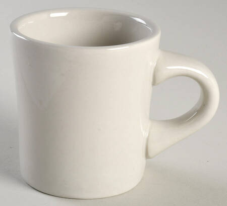 Cream White Mug
