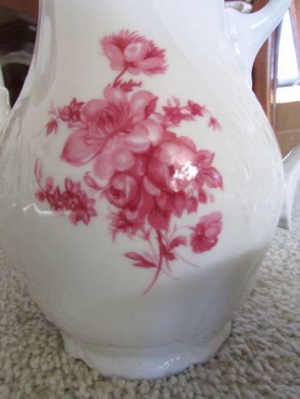 THU421 Coffee Pot & Lid