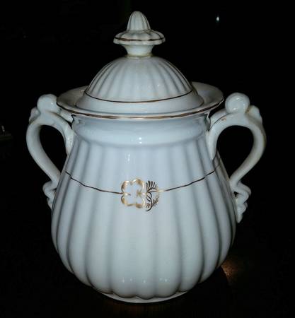 BIS42 Oversize Sugar Bowl & Lid