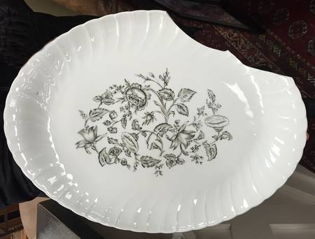Beauvais 16" Oval Serving Platter