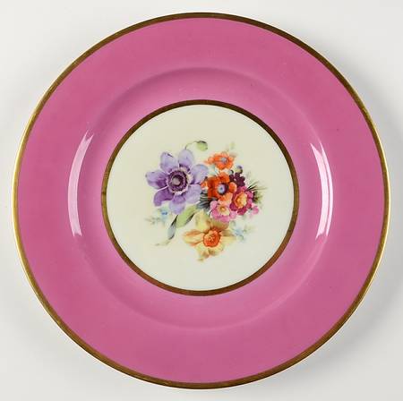 BLK179 Dinner Plate