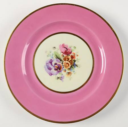 BLK179 Dinner Plate