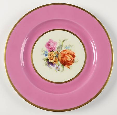 BLK179 Dinner Plate