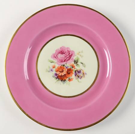 BLK179 Dinner Plate