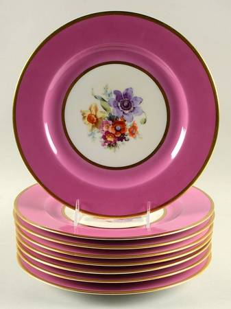 BLK179 Dinner Plate - Set of 8