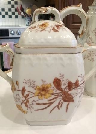 BWD847 Sugar Bowl & Lid
