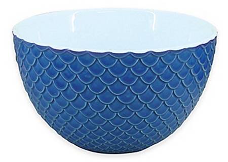 Bistro Blue Scallop Soup/Cereal Bowl