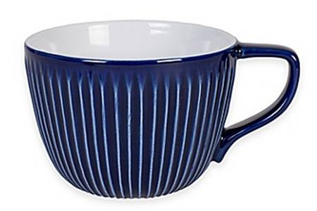 Bistro Blue Line Soup Mug