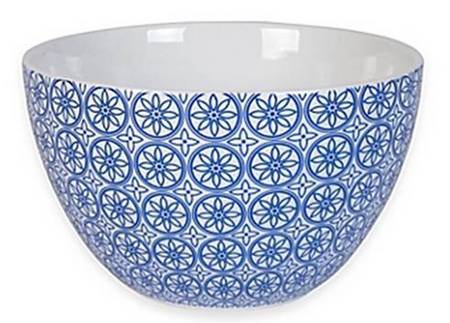 Bistro Blue Mosaic by Fitz &amp; Floyd