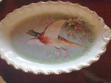 BOG159 12" Oval Serving Platter