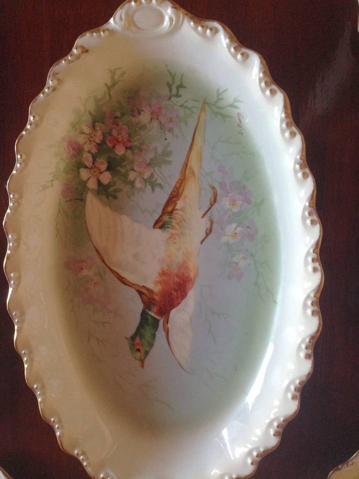 BOG159 Luncheon Plate