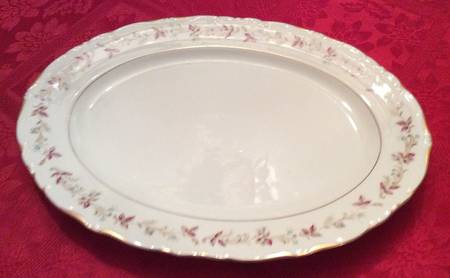 Westbury 12" Oval Serving Platter